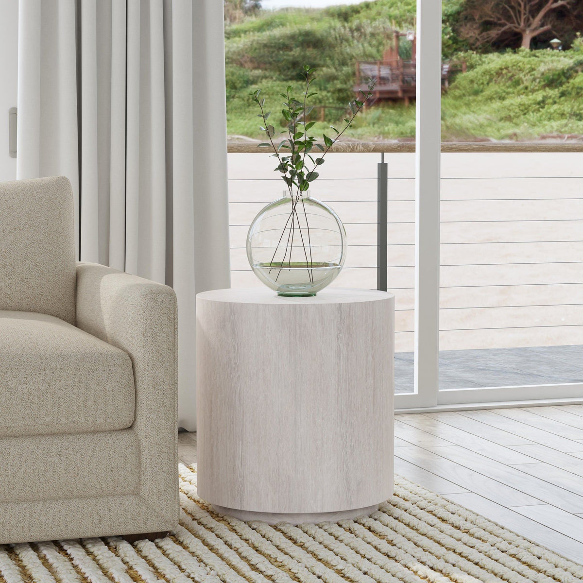 Layne - Round End Table