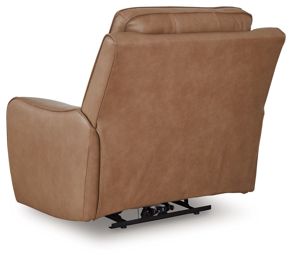DeepWakes - Power Recliner With Adjustable Headrest - Select Living Furniture - Reclining Chairs - Signature Design by Ashley® - PCU6260613 - Light Brown - DeepWakes - Power Recliner With Adjustable Headrest -