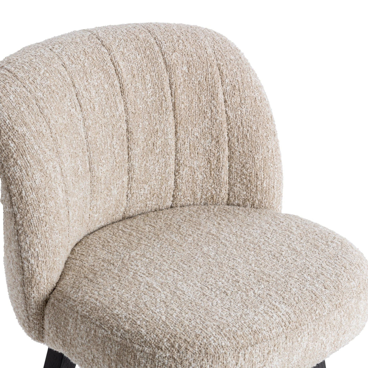 Della - Swivel Counter Stool - Select Living Furniture - Counter Height (24"-27") - Classic Home - 53006678 - Dark Brown - Della - Swivel Counter Stool -