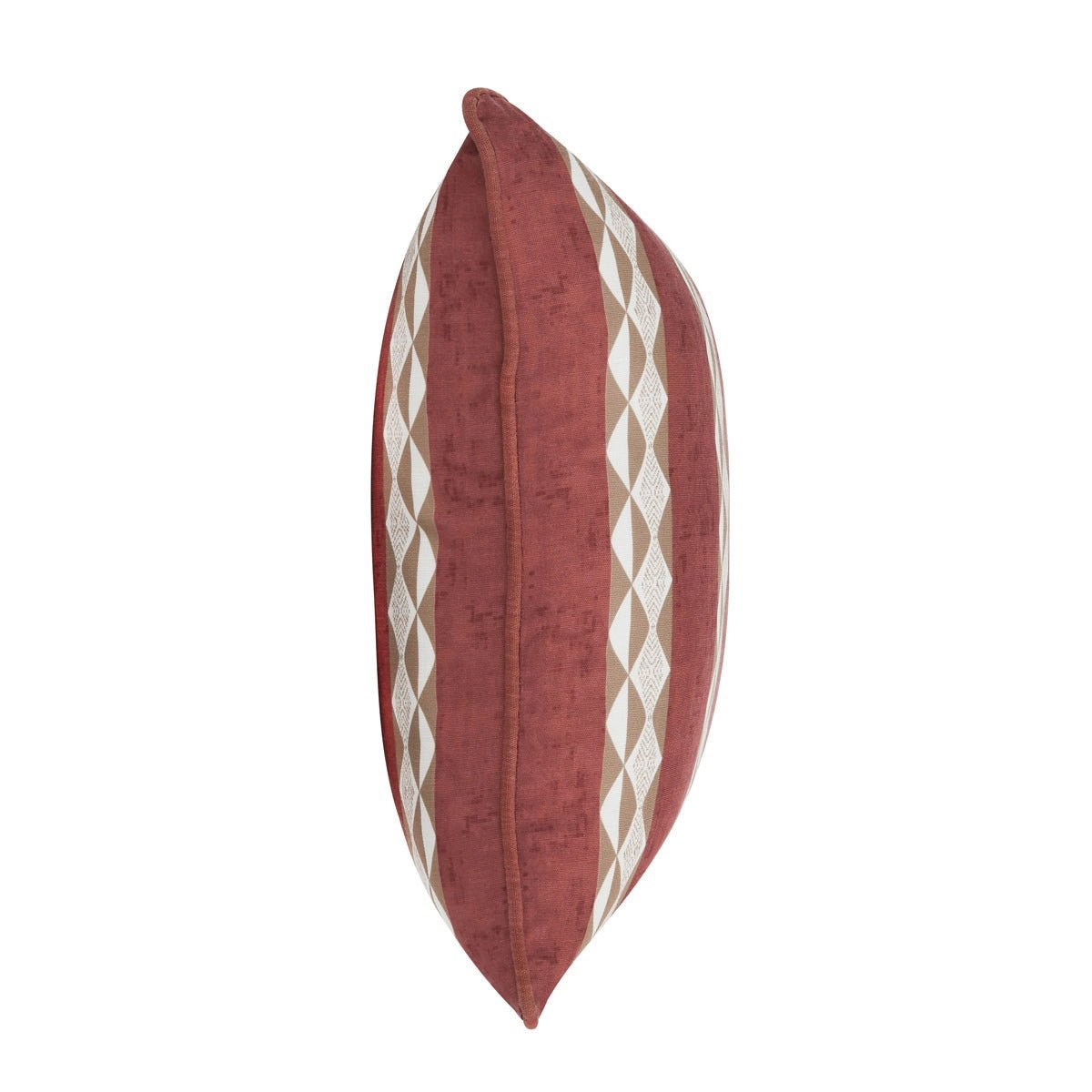 Delray - Pillow - Clay Red - Select Living Furniture - Outdoor Pillows - Villa - VO50020 - Delray - Pillow - Clay Red -