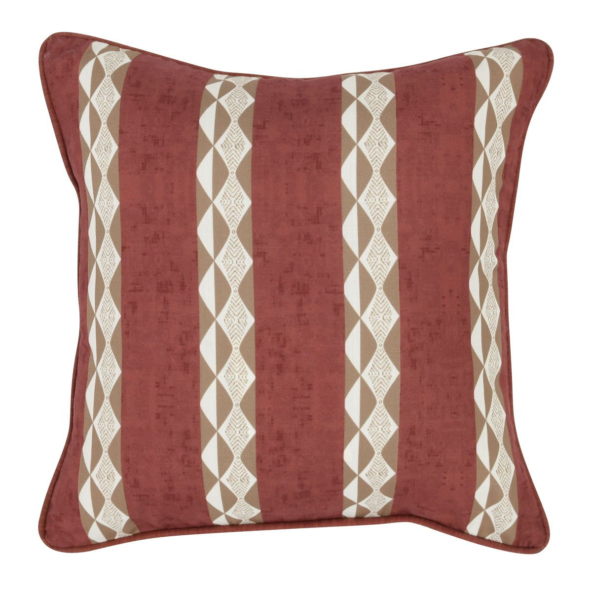 Delray - Pillow - Clay Red - Select Living Furniture - Outdoor Pillows - Villa - VO50020 - Delray - Pillow - Clay Red -