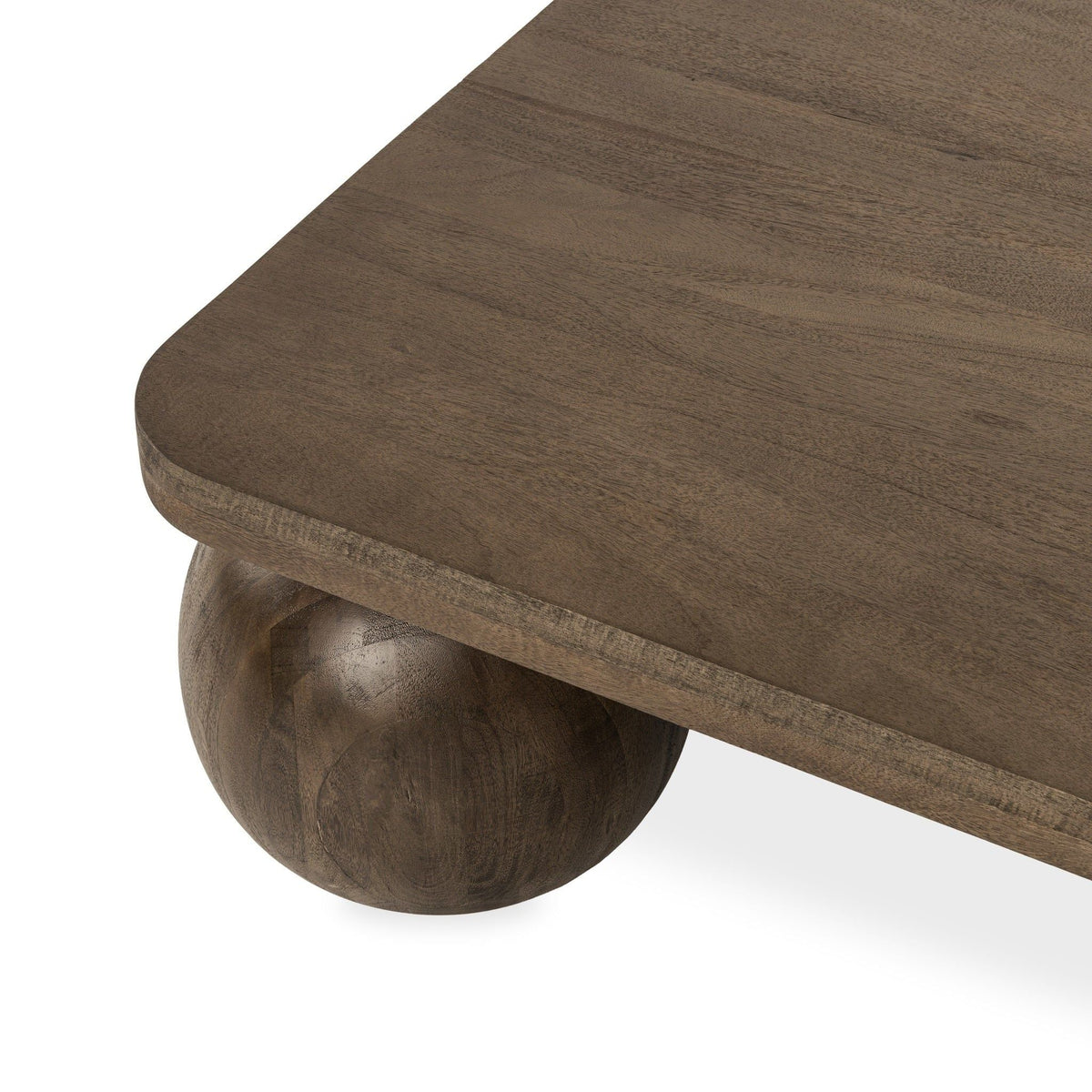 Delyla - Coffee Table - Select Living Furniture - Coffee Tables - Classic Home - 51011985 - Dark Brown - Delyla - Coffee Table -