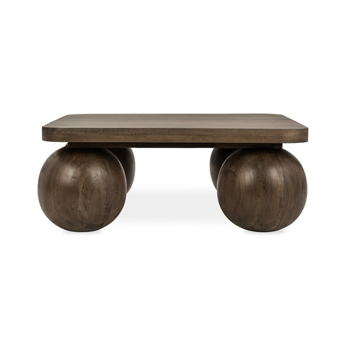 Delyla - Coffee Table - Select Living Furniture - Coffee Tables - Classic Home - 51011985 - Dark Brown - Delyla - Coffee Table -