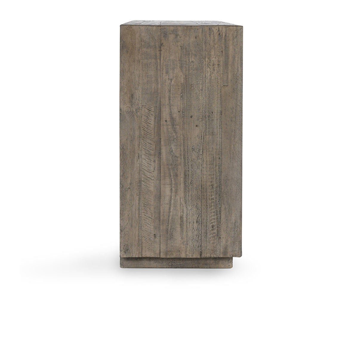 Denver - Solid Wood Cabinet - Select Living Furniture - Accent Cabinets - Classic Home - 52004147 - Gray -2 Door - Denver - Solid Wood Cabinet -