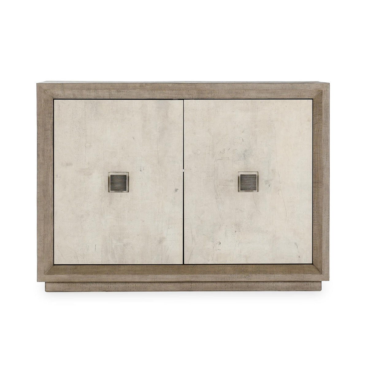Denver - Solid Wood Cabinet - Select Living Furniture - Accent Cabinets - Classic Home - 52004147 - Gray -2 Door - Denver - Solid Wood Cabinet -