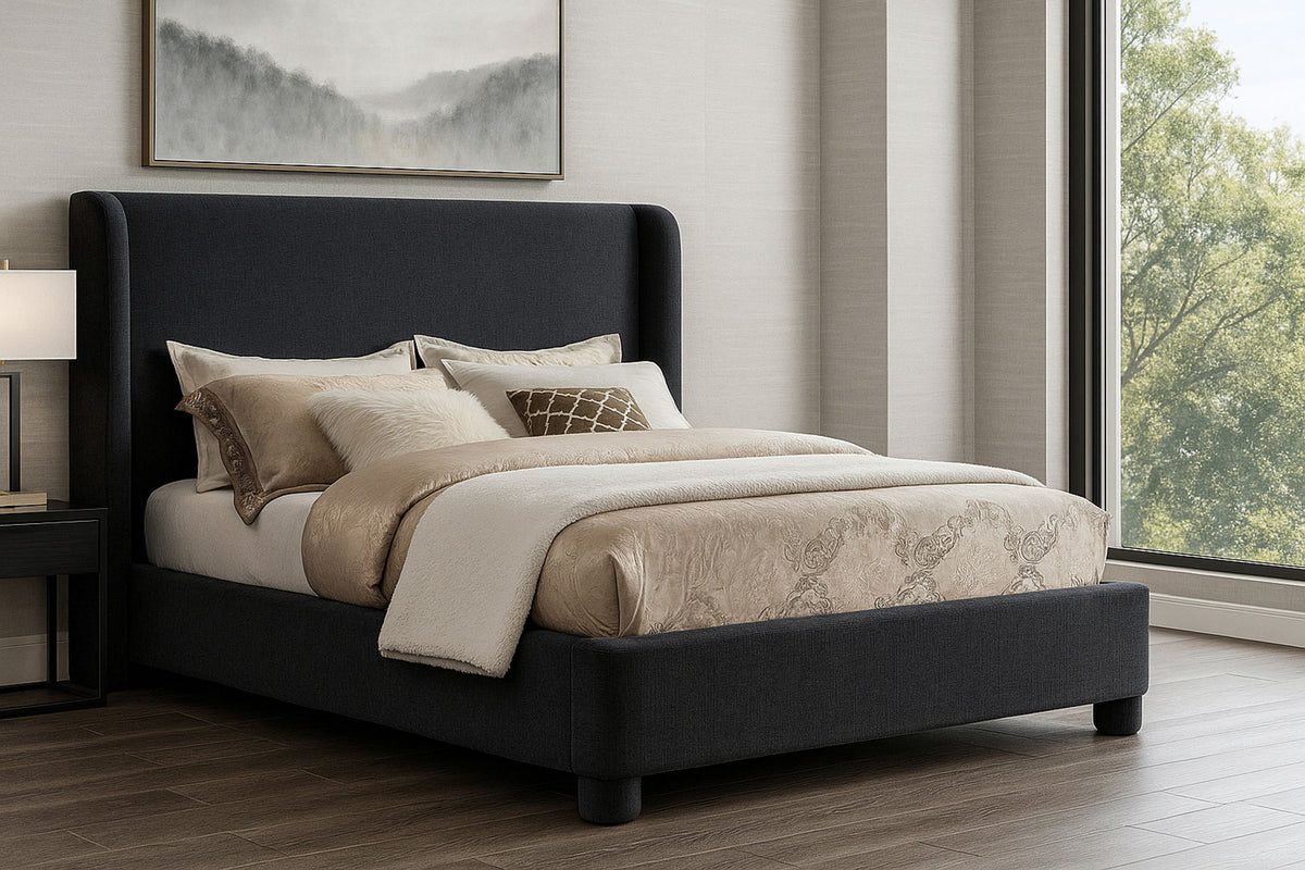 Penny - Chenille Fabric Bed