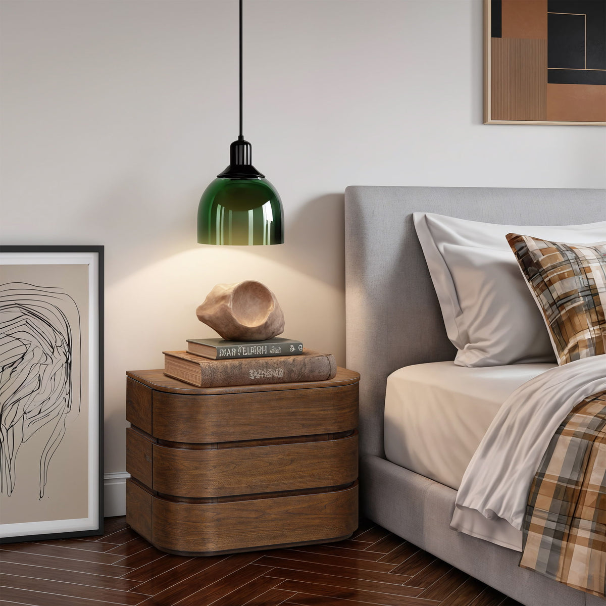 Annalise - Solid Wood Night Stand