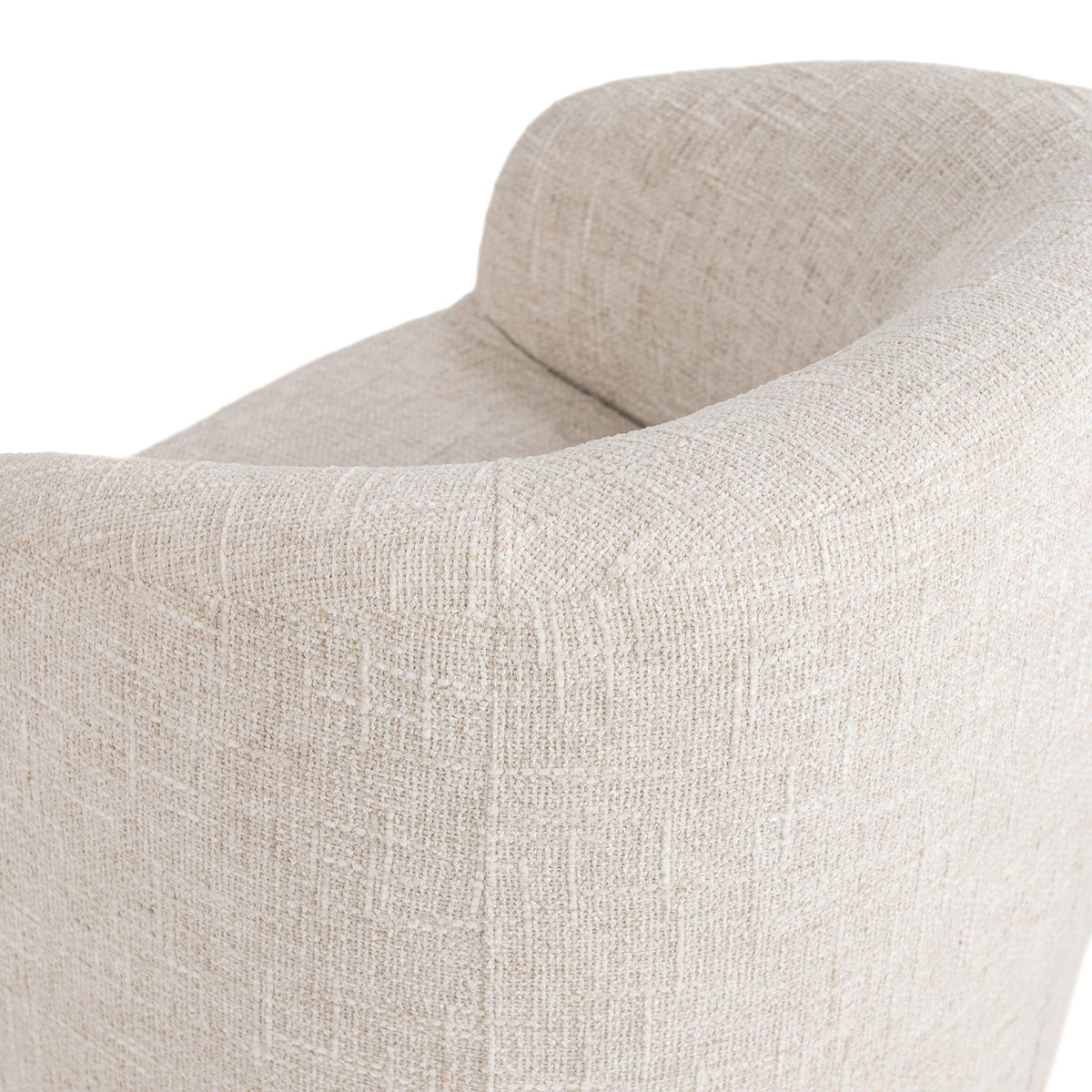 Diah - Swivel Accent Chair - Toasted Linen - Select Living Furniture - Swivel Chairs - Classic Home - 53006692 - Diah - Swivel Accent Chair - Toasted Linen -