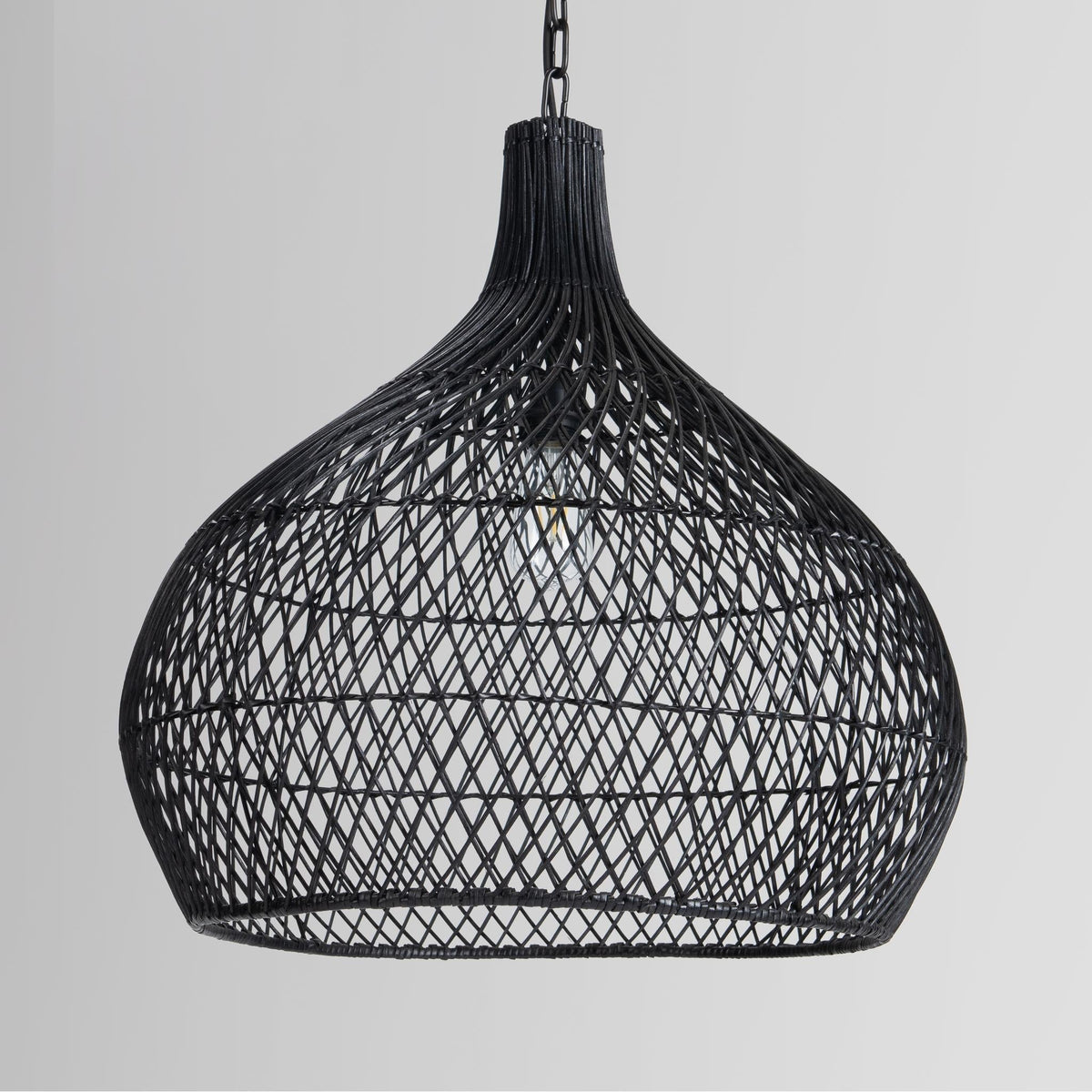 Dome - Pendant - Black - Select Living Furniture - Pendant Lighting - Classic Home - 56005177 - Dome - Pendant - Black -