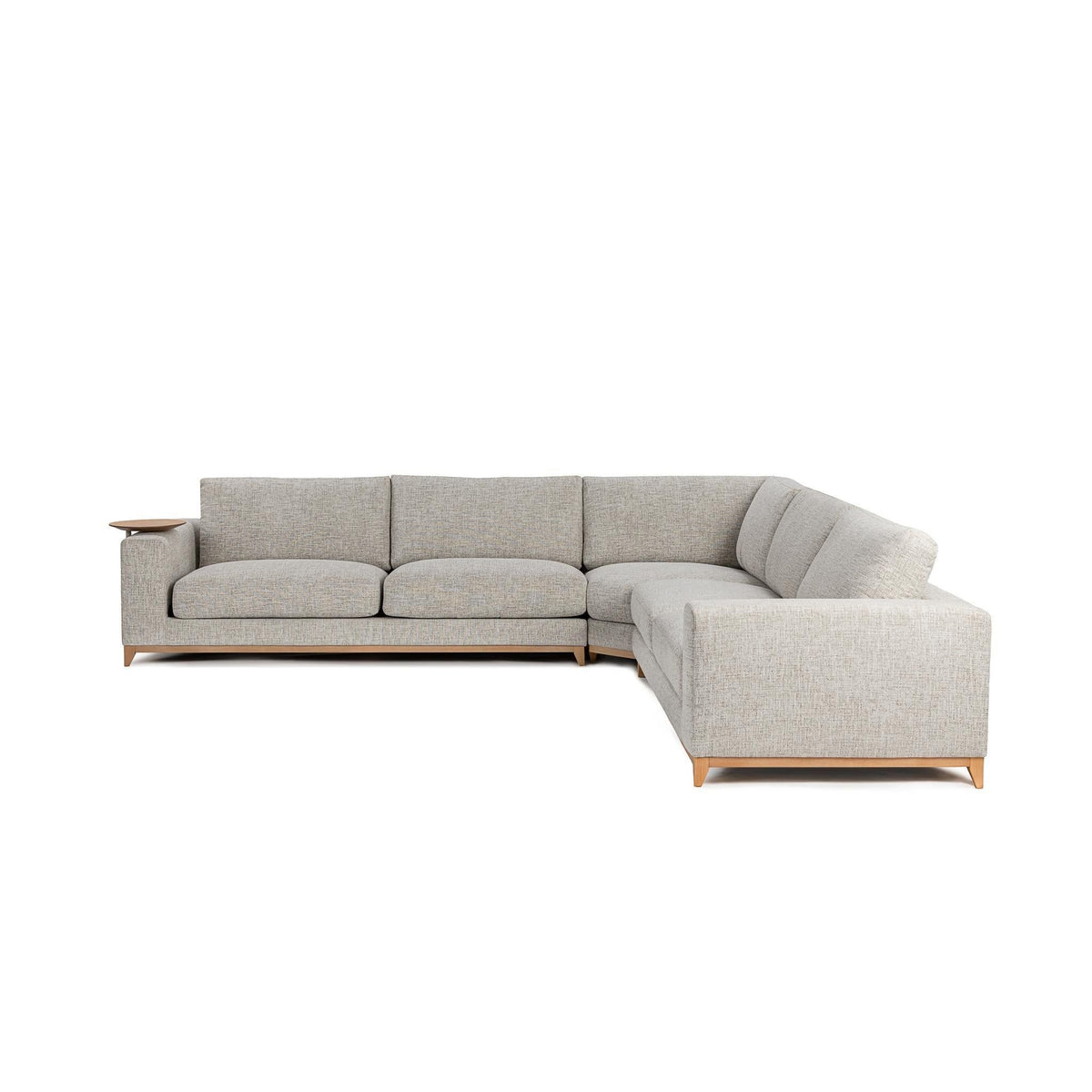 Donovan - Sectional - Select Living Furniture - Stationary Sectionals - Classic Home - 2167SC15 - Bisque - Donovan - Sectional -