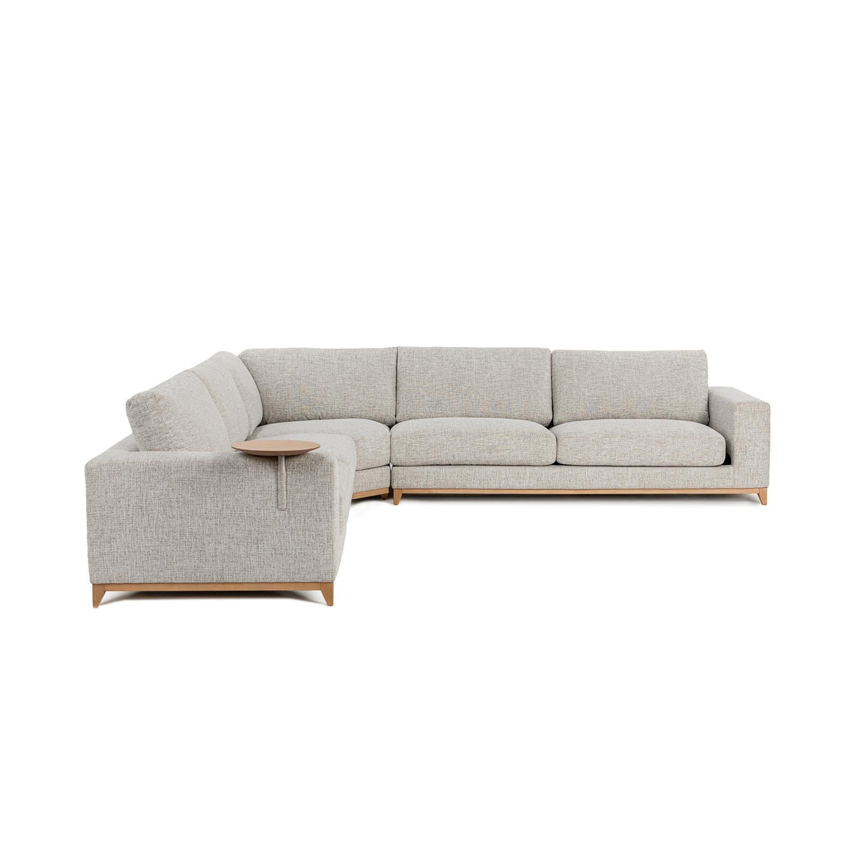 Donovan - Sectional - Select Living Furniture - Stationary Sectionals - Classic Home - 2167SC15 - Bisque - Donovan - Sectional -