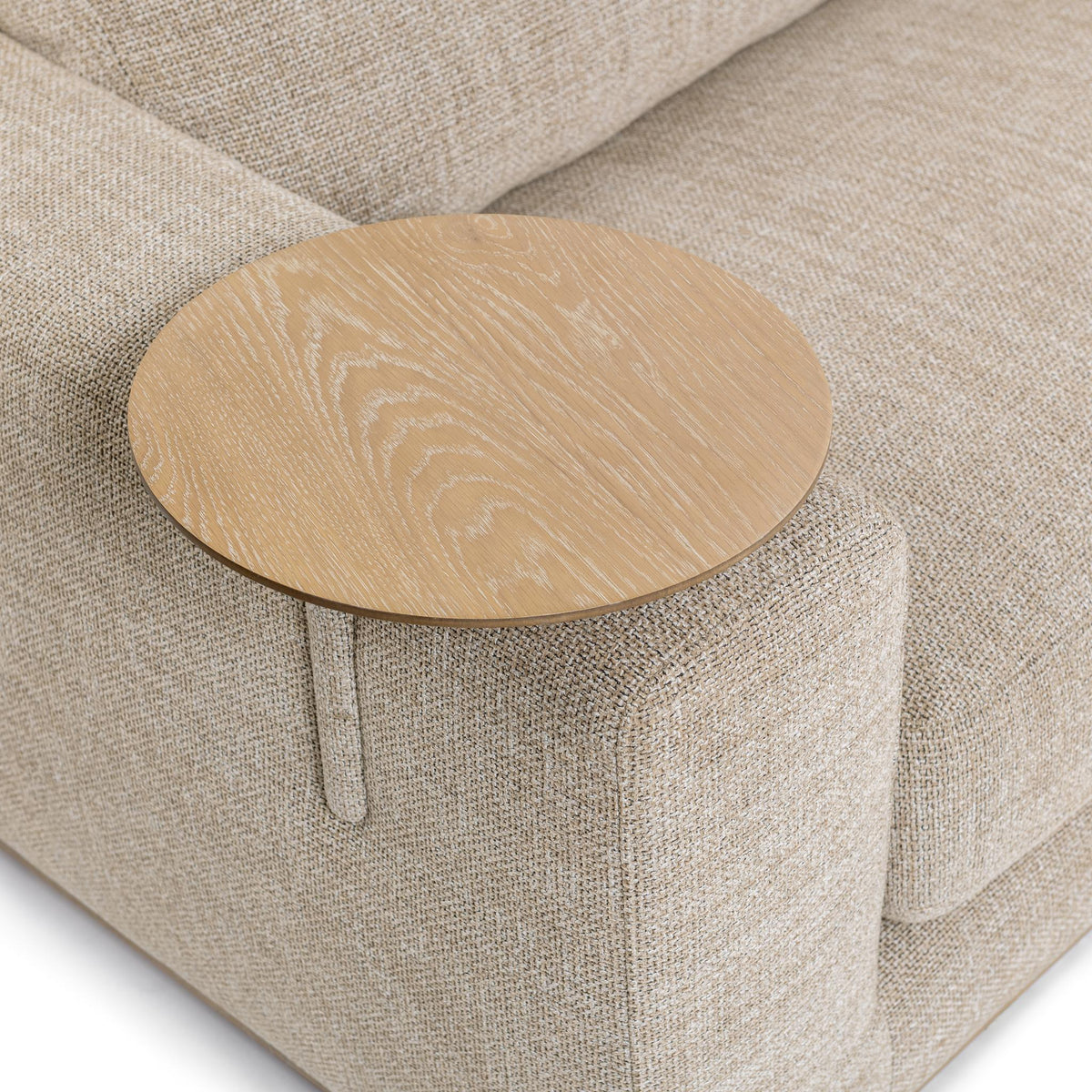 Donovan - Sectional - Select Living Furniture - Stationary Sectionals - Classic Home - 2167SC15 - Bisque - Donovan - Sectional -