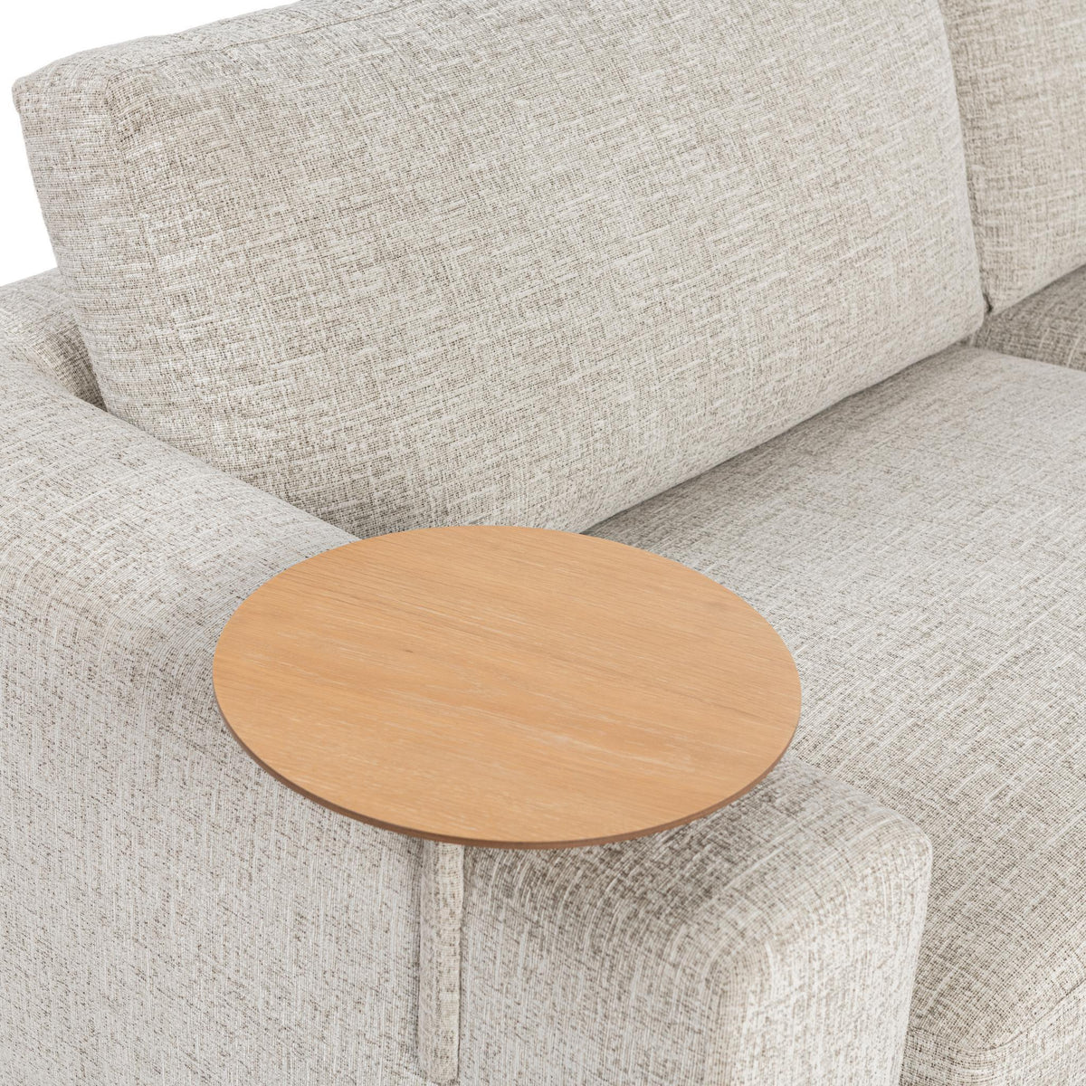 Donovan - Sectional - Select Living Furniture - Stationary Sectionals - Classic Home - 2167SC15 - Bisque - Donovan - Sectional -