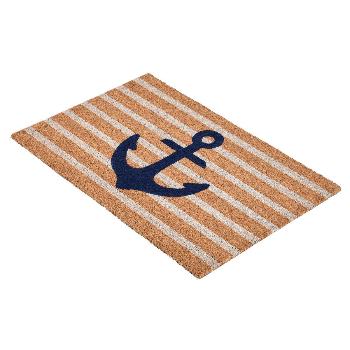 Doormats - Anchors Away Doormat - Navy/Natural - Select Living Furniture - Door Mats - Classic Home - 30182524 - Doormats - Anchors Away Doormat - Navy/Natural -