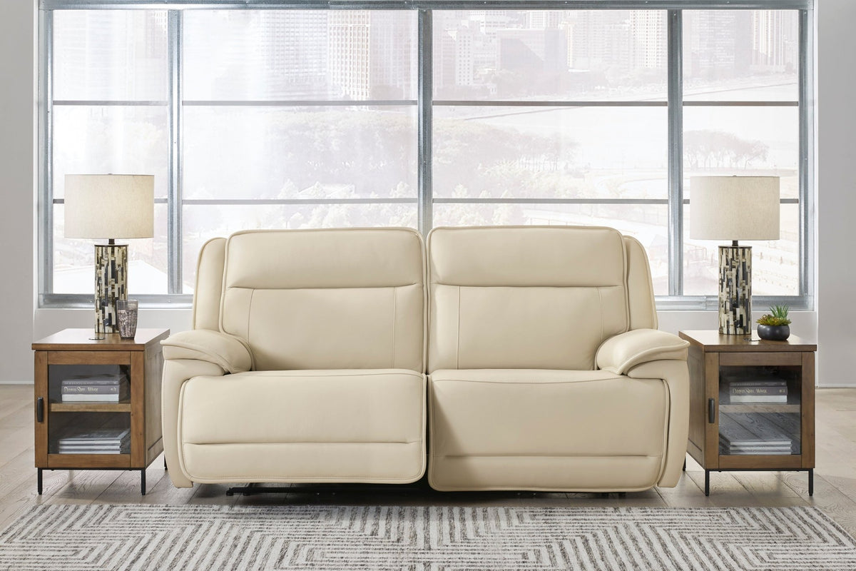 Double Deal Power Reclining Sectional - Select Living Furniture - Select Living Furniture - DD-5PC-PWR - 5-Piece Power Reclining -Almond - Double Deal Power Reclining Sectional -