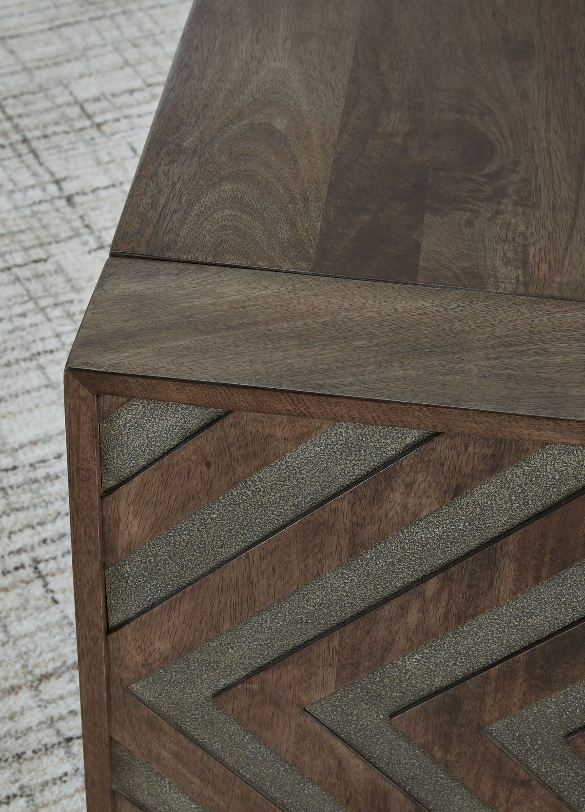 Dreggan - Rectangular Cocktail Table - Brown - Select Living Furniture - Cocktail Tables - Signature Design by Ashley® - T567-1 - Dreggan - Rectangular Cocktail Table - Brown -