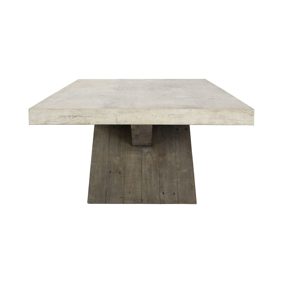 Durant - Coffee Table - Select Living Furniture - Coffee Tables - Classic Home - 51030948 - Distressed Gray - Durant - Coffee Table -