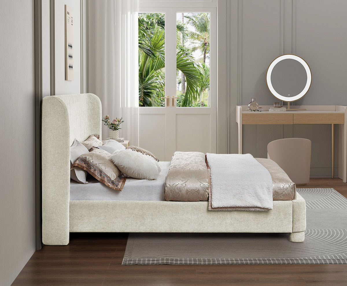 Penny - Chenille Fabric Bed