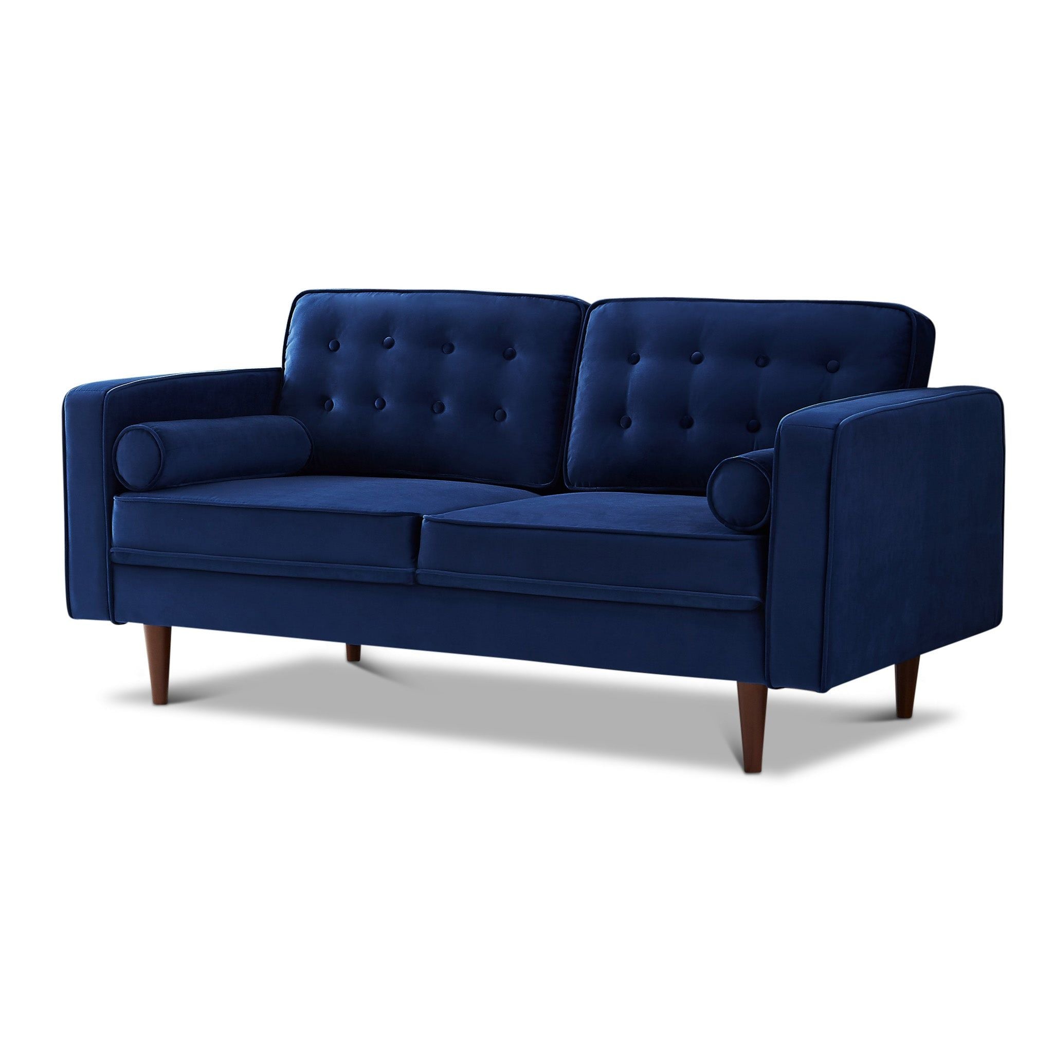 Casey - Velvet Loveseat