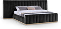Amara - Velvet Upholstered Bed