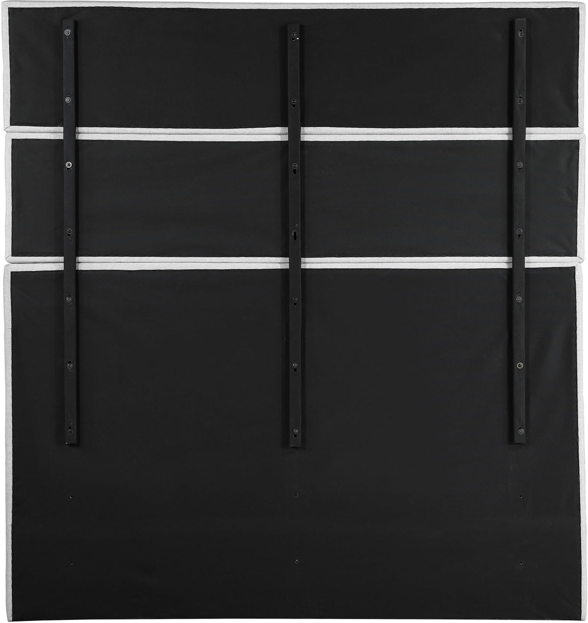Adam - Linen Fabric Bed With 89" Headboard