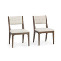 Estelle - Dining Chair (Set of 2) - Soft Cocoa
