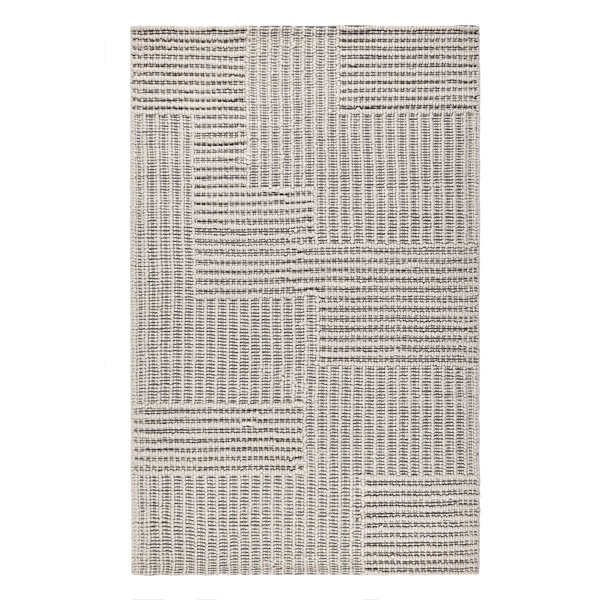 Berlin Check - Recycled Yarn Area Rug