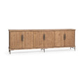 Edison - Cabinet - Select Living Furniture - Buffets - Classic Home - 52004767 - Sandy Cove -6 Doors - Edison - Cabinet -