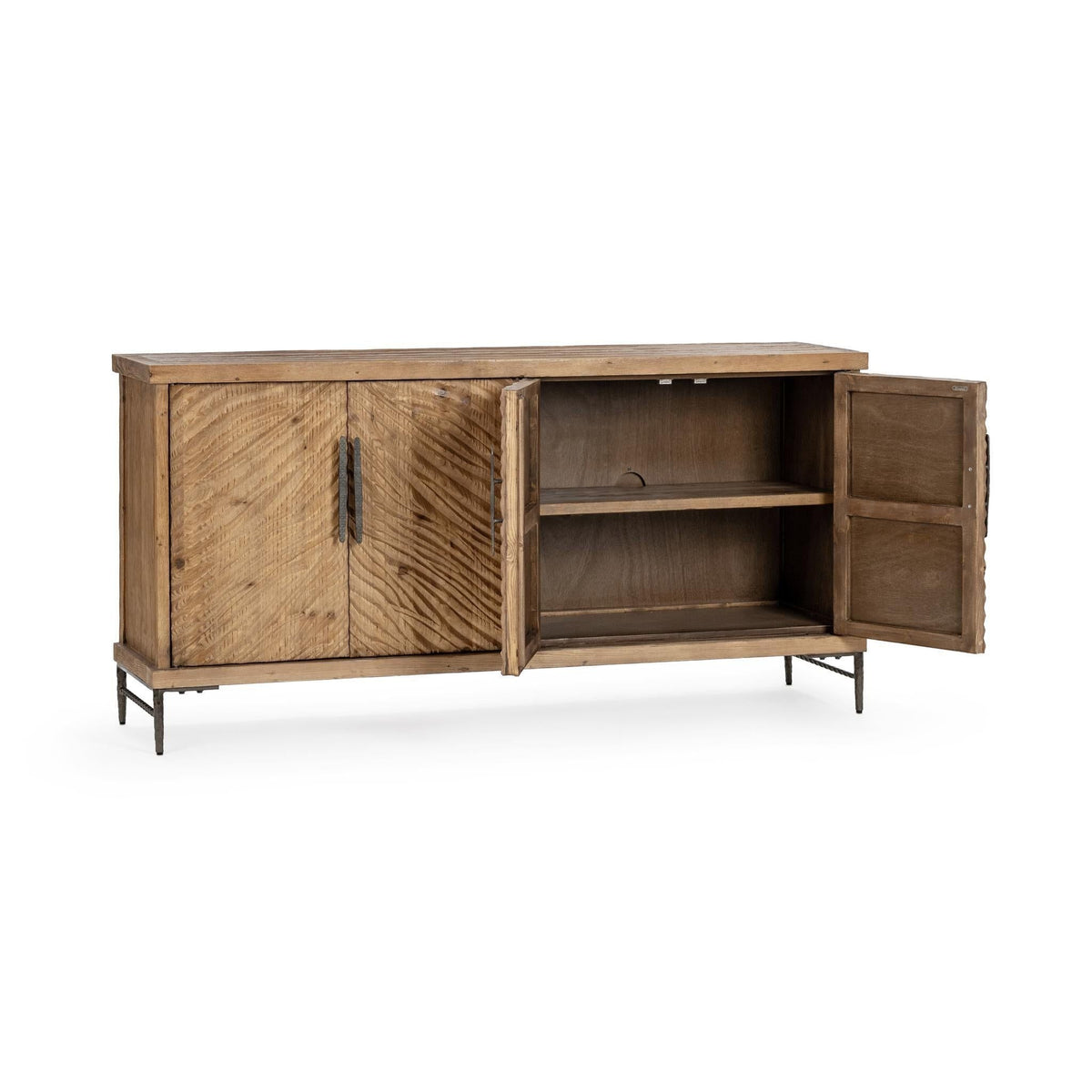 Edison - Cabinet - Select Living Furniture - Buffets - Classic Home - 52004776 - Sandy Cove -4 Doors - Edison - Cabinet -