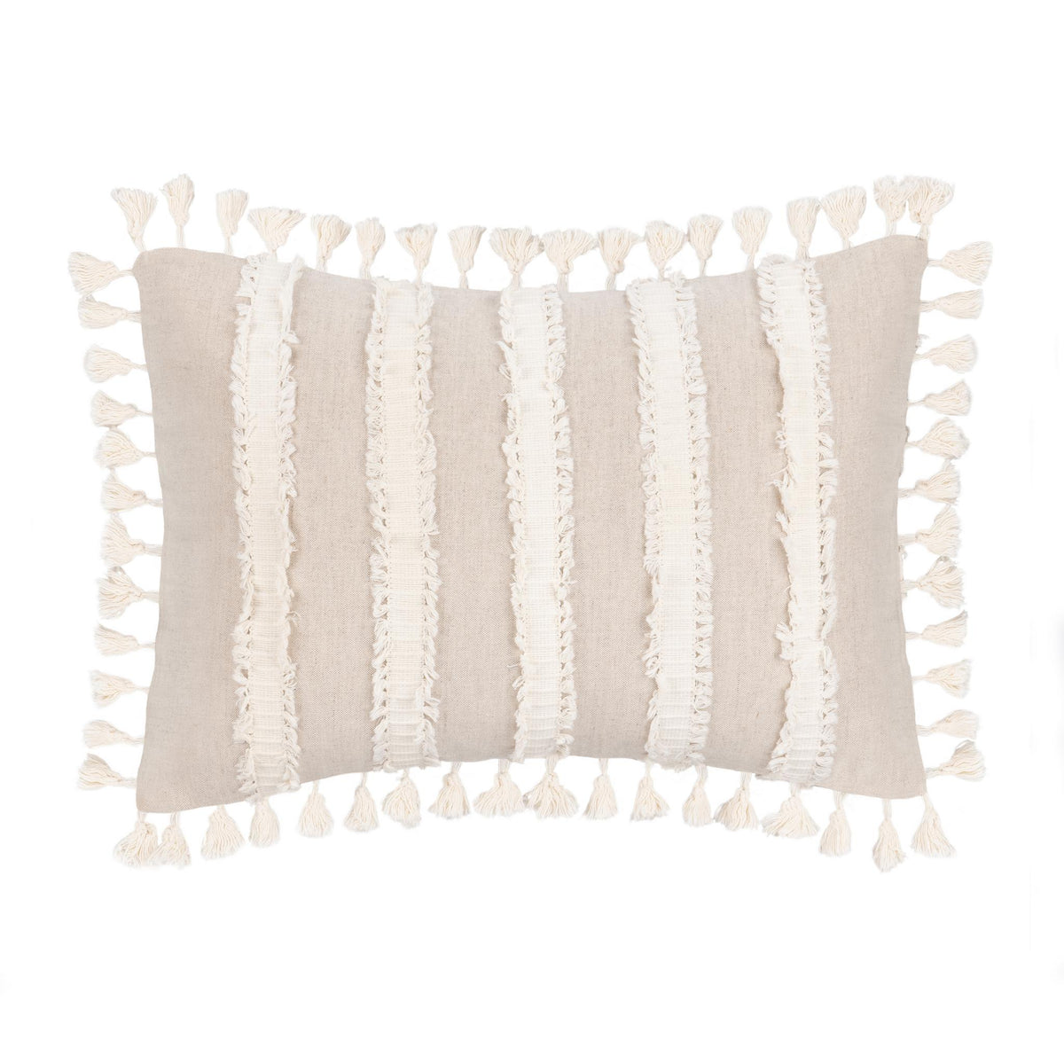 Edisto - Pillow - Select Living Furniture - Accent Pillows - Villa - V320001 - Natural -14" x 20" - Edisto - Pillow -