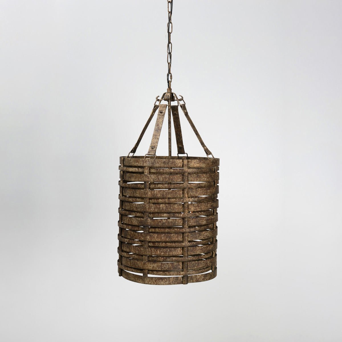 Edith - Chandelier - Brown - Select Living Furniture - Chandeliers - Classic Home - 56004150 - Edith - Chandelier - Brown -