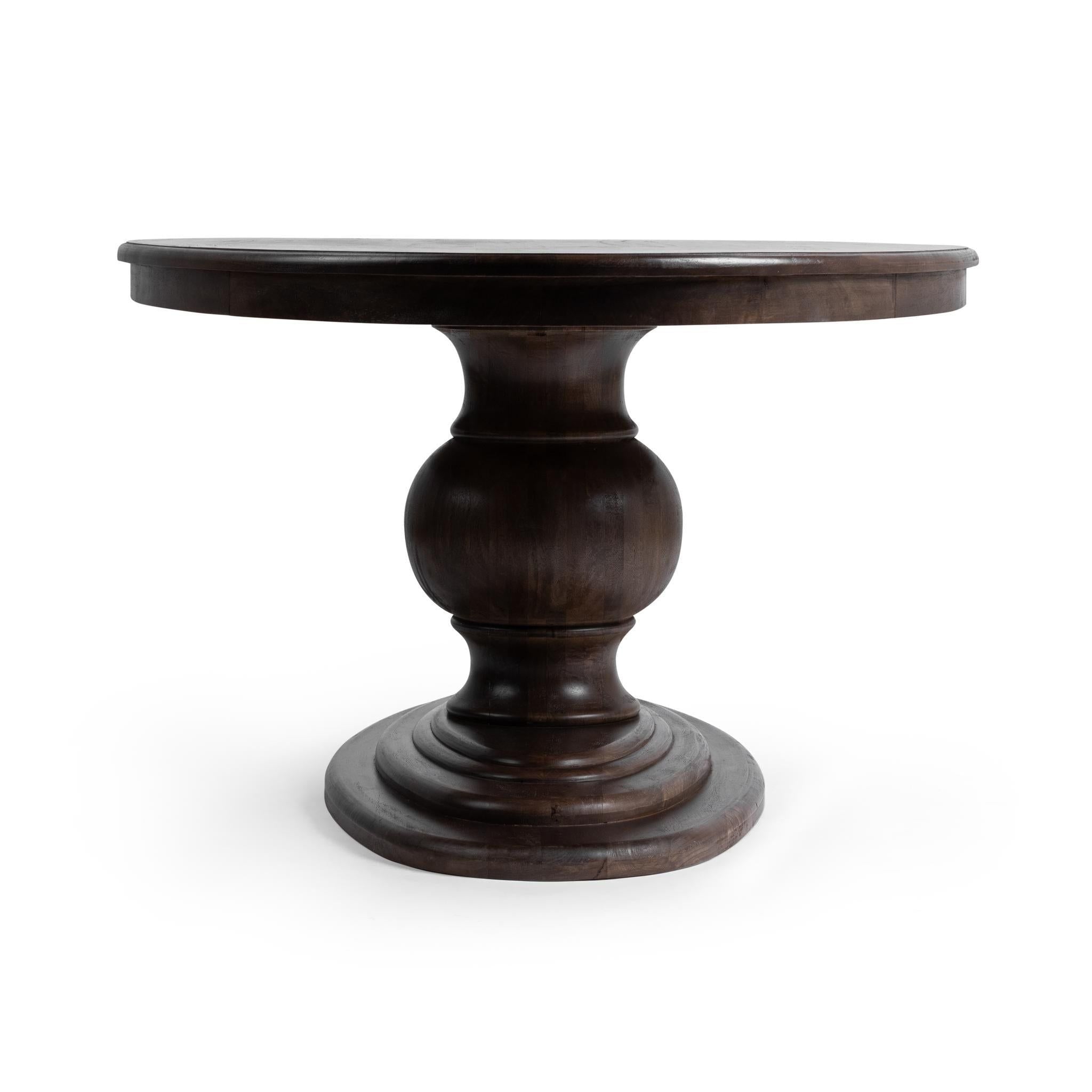 Brookside - Oval Dining Table - Cocoa Brown