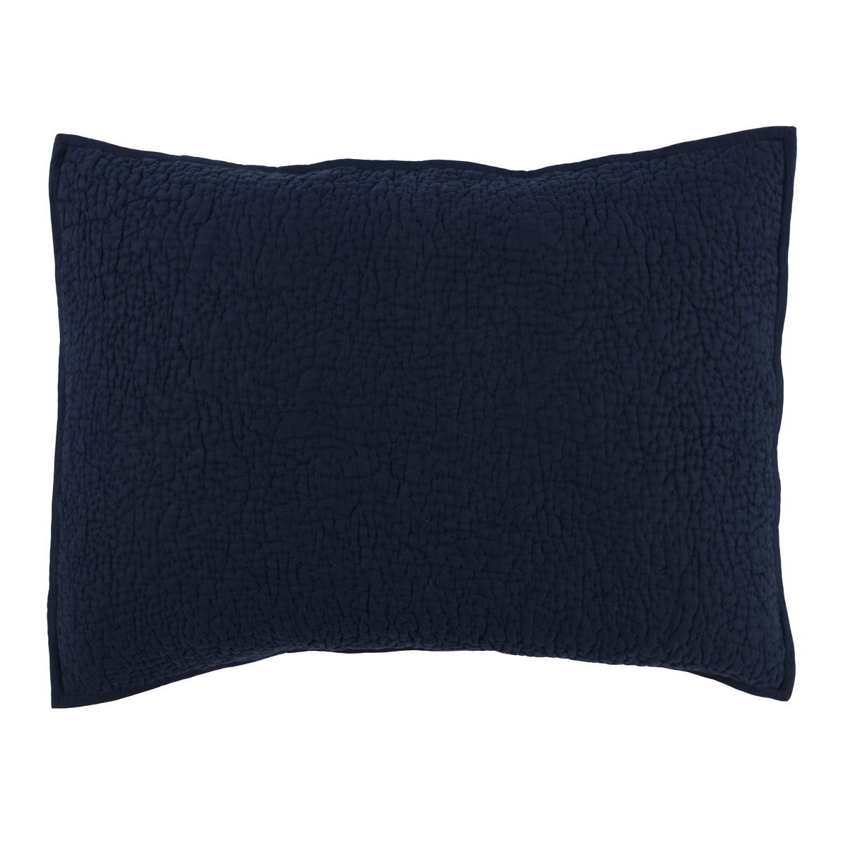 Elara - Standard Sham - Indigo - Select Living Furniture - Quilts & Shams - Villa - V170084 - Elara - Standard Sham - Indigo -