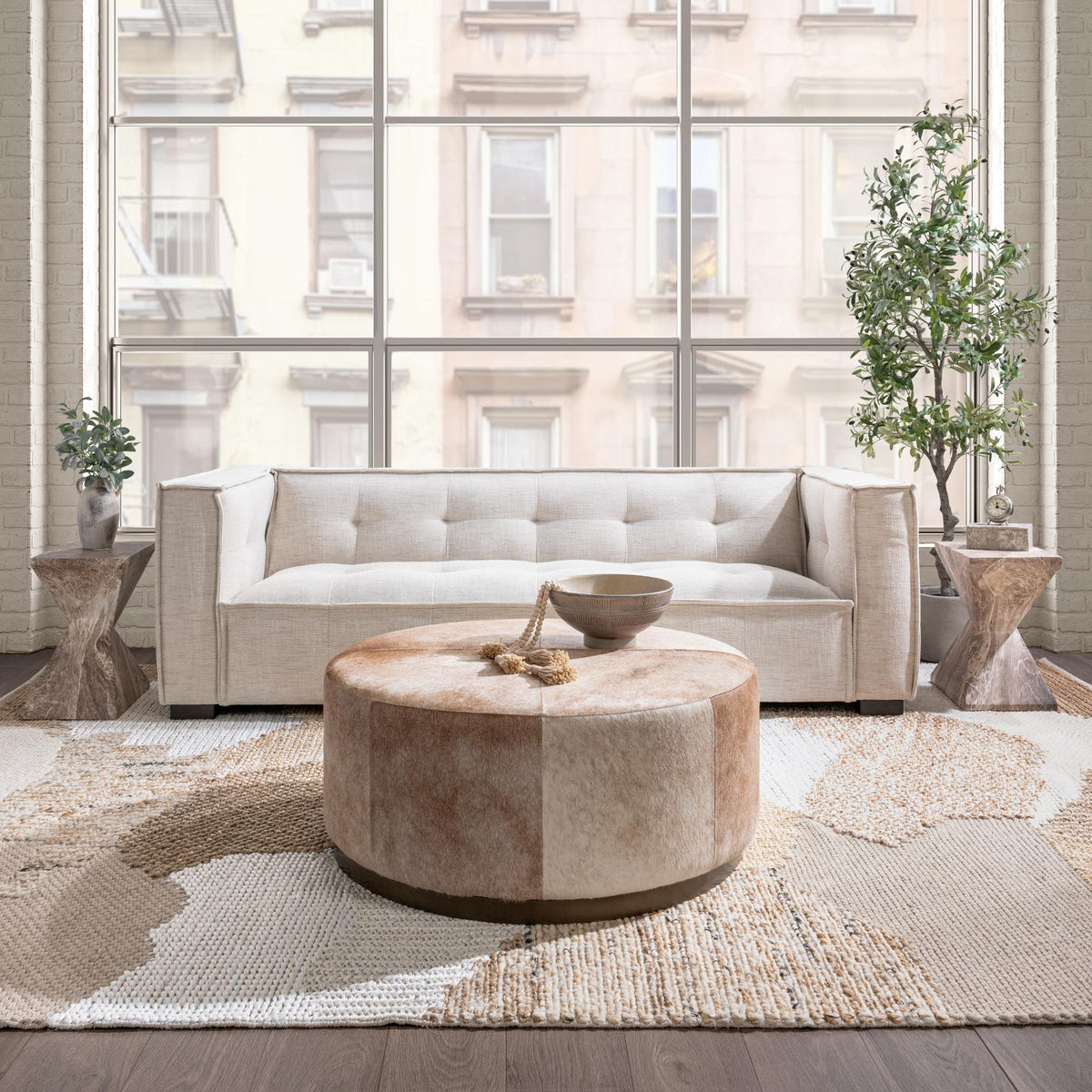 Element - Sofa - Select Living Furniture - Stationary Sofas - Classic Home - 53051316 - Beige - Element - Sofa -