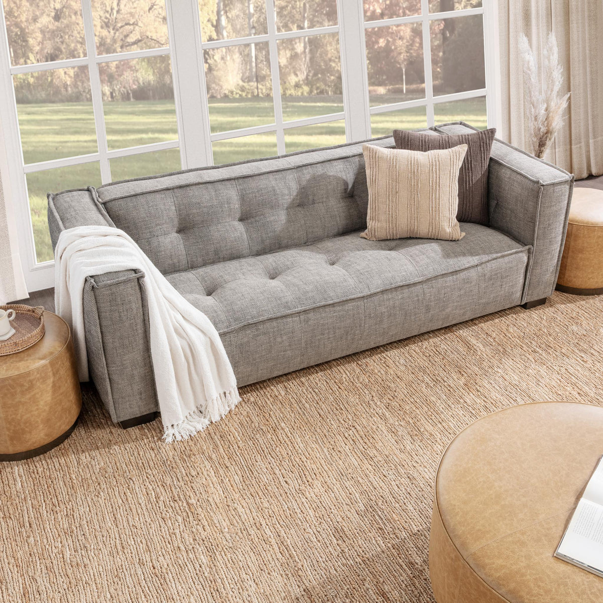 Element - Sofa - Select Living Furniture - Stationary Sofas - Classic Home - 53051316 - Beige - Element - Sofa -