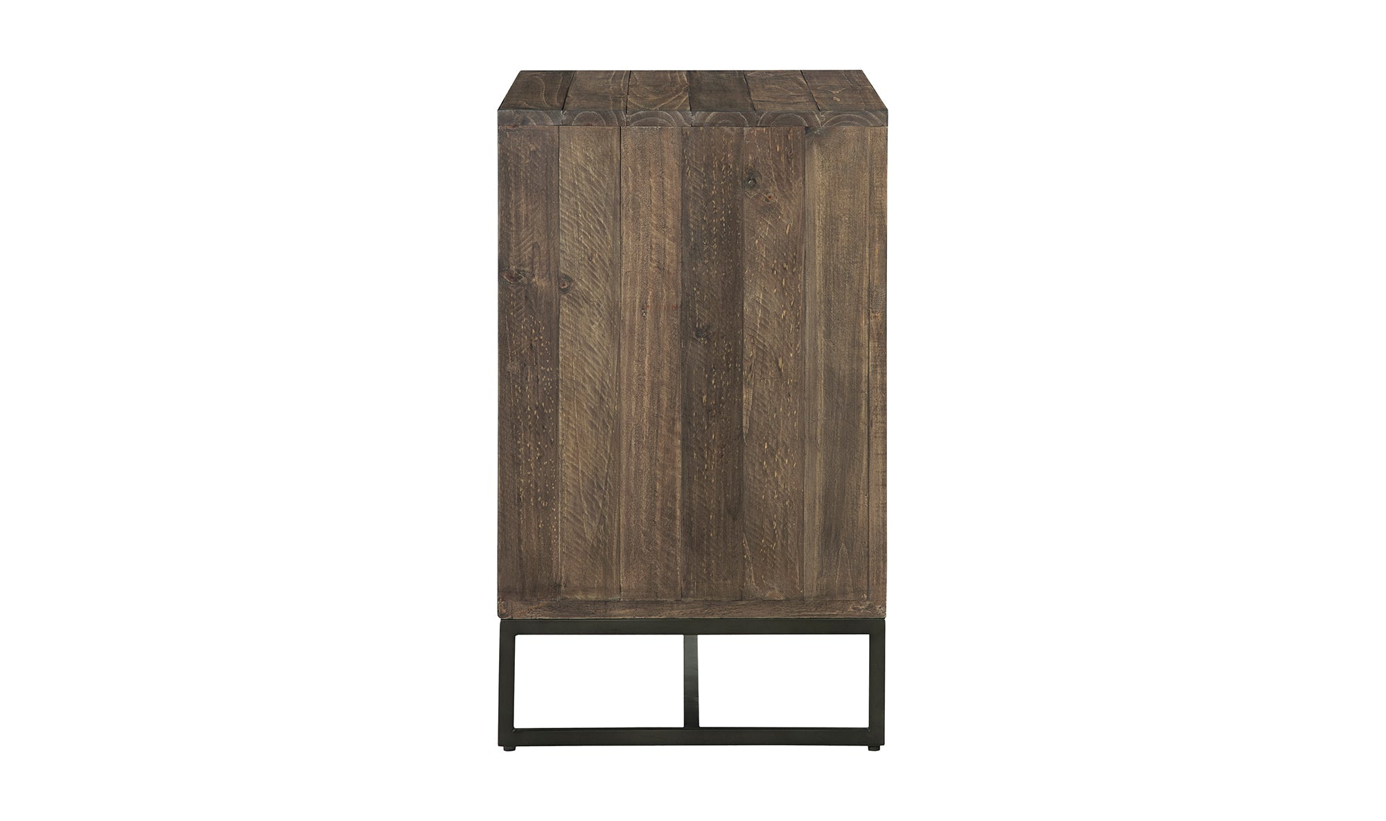 Elena 3 Drawer Nightstand - Select Living Furniture - Nightstands - Moe's Home Collection - Elena 3 Drawer Nightstand -