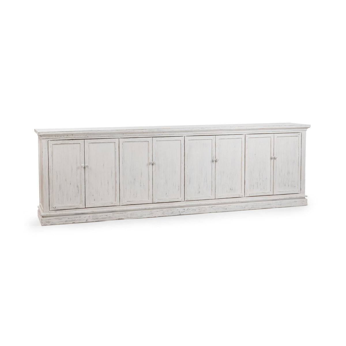 Elmer - 8 Door Cabinet - Shorline Wash - Select Living Furniture - Buffets - Classic Home - 52004263 - Elmer - 8 Door Cabinet - Shorline Wash -