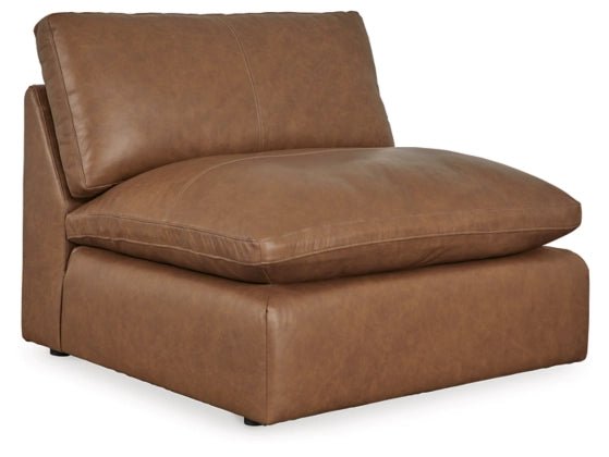 Emilia Modular Leather Sectional - Select Living Furniture - Stationary Sectionals - Signature Design by Ashley® - EMILIA-SOFA-LOVESEAT-1 - Sofa and Loveseat -Caramel - Emilia Modular Leather Sectional -