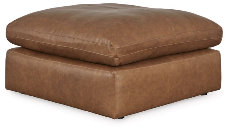 Emilia Modular Leather Sectional - Select Living Furniture - Stationary Sectionals - Signature Design by Ashley® - EMILIA-SOFA-LOVESEAT-1 - Sofa and Loveseat -Caramel - Emilia Modular Leather Sectional -