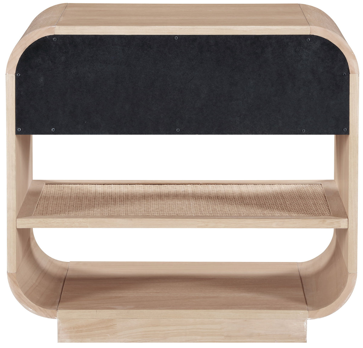 Windsor - Rubberwood Night Stand - Natural
