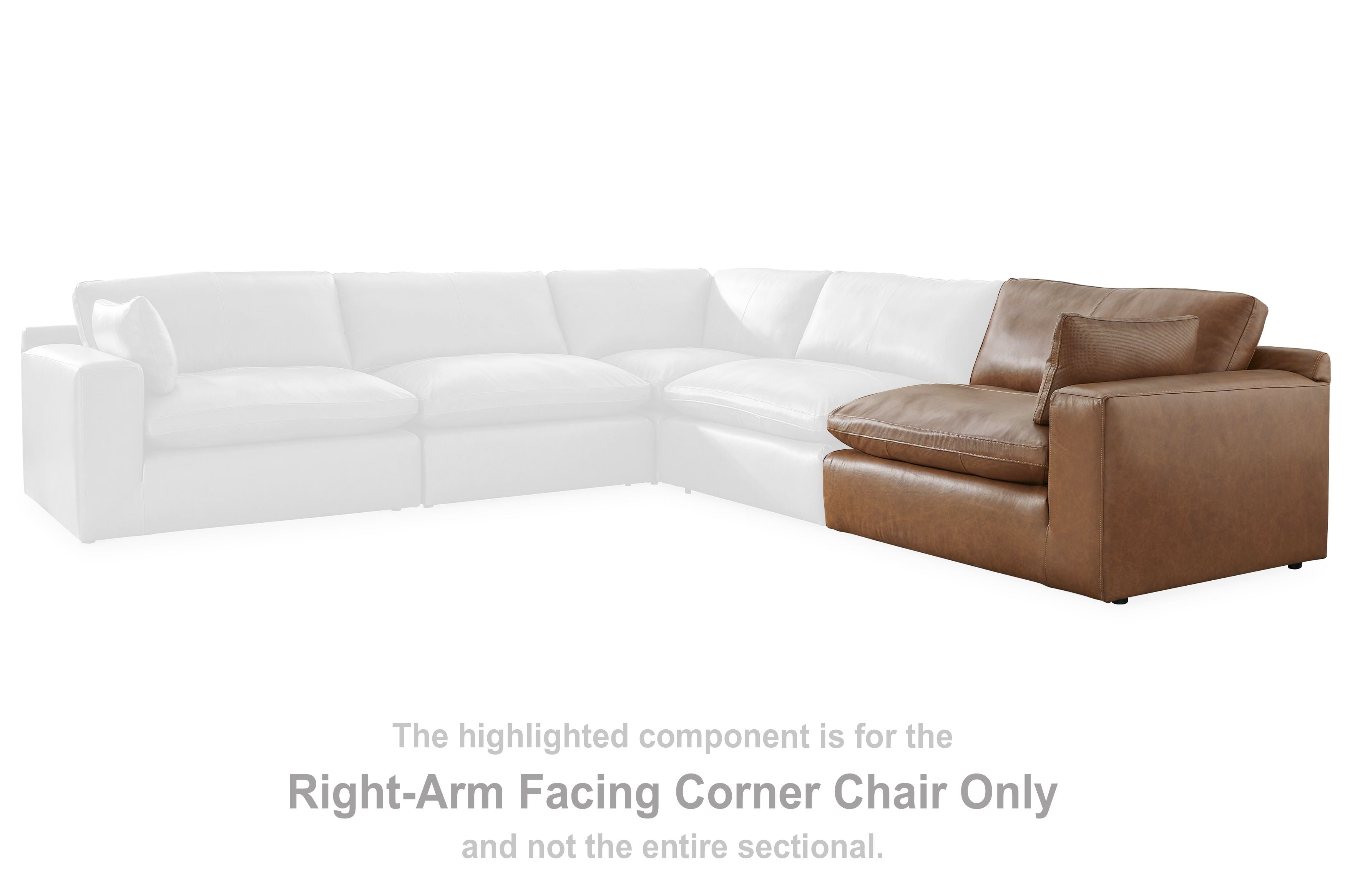 Milano RAF Corner Chair