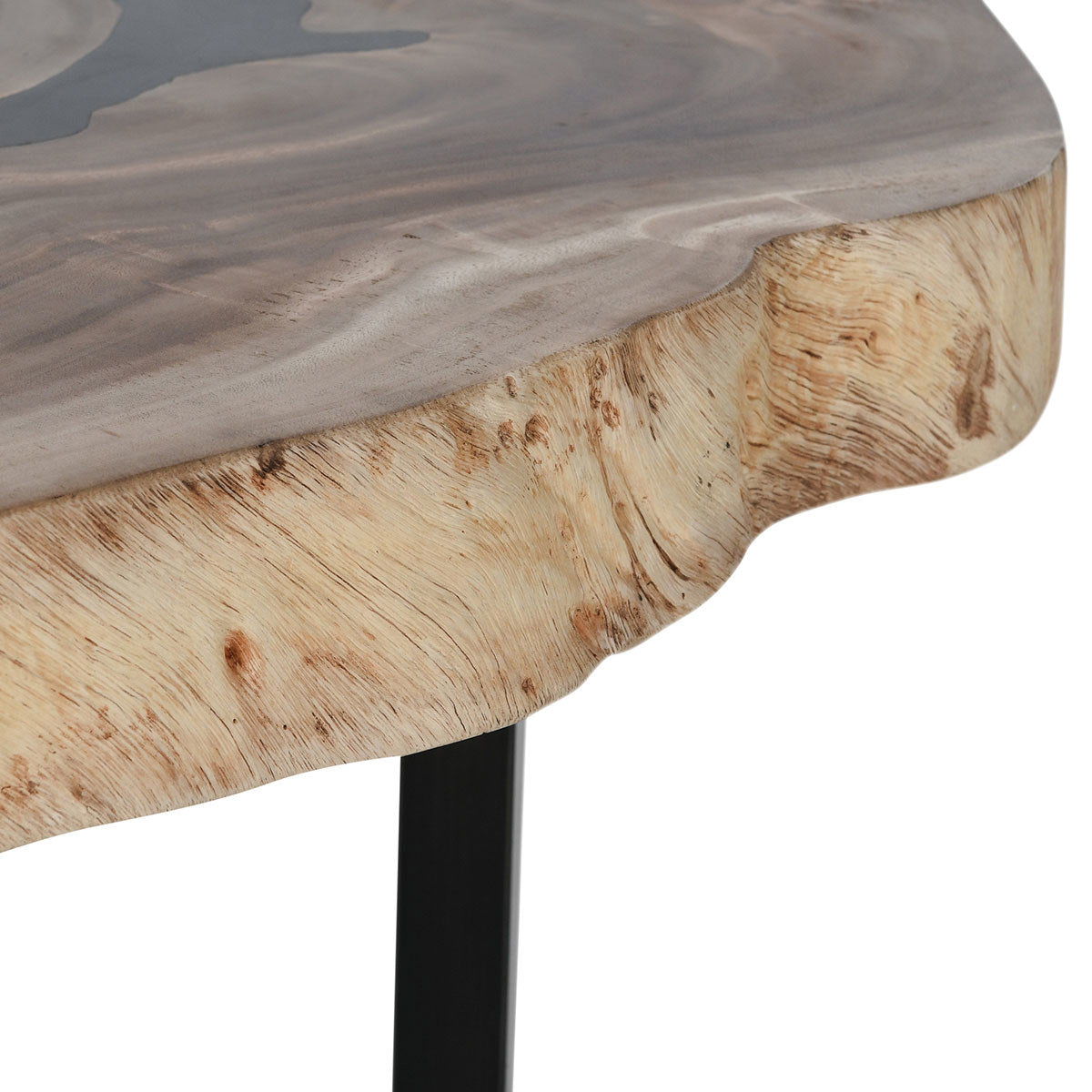 Celine - Live Edge Coffee Table - Natural