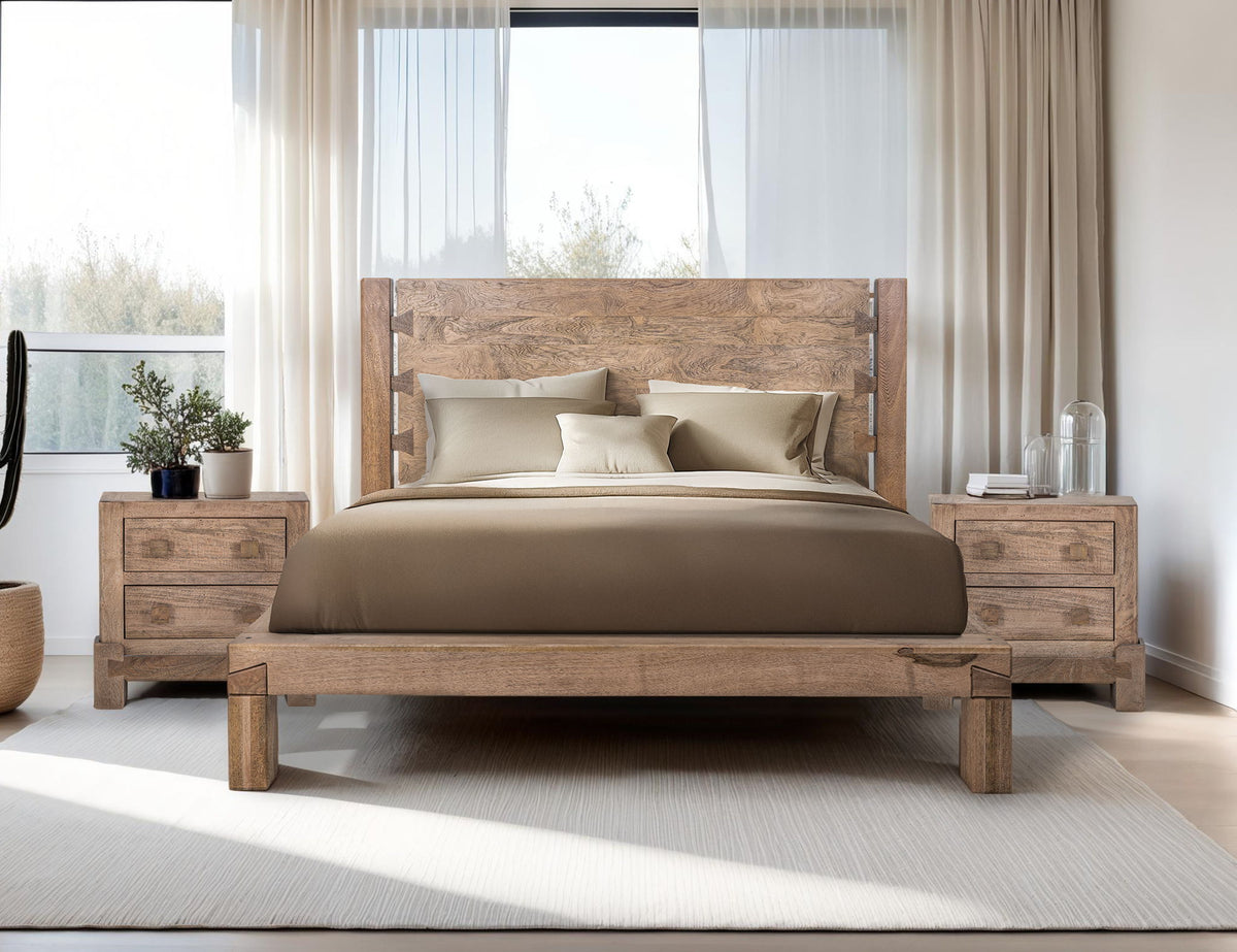 Atenas - Nightstand - Desert Brown