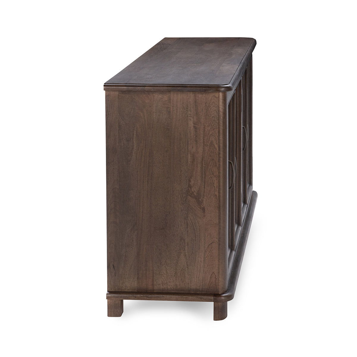 Brookside - 4 Door Cabinet - Cocoa Brown