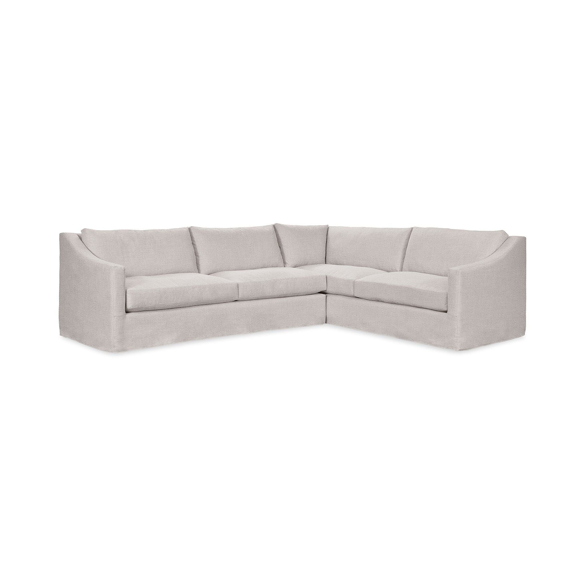 Kipton - Upholstered Corner Sectional