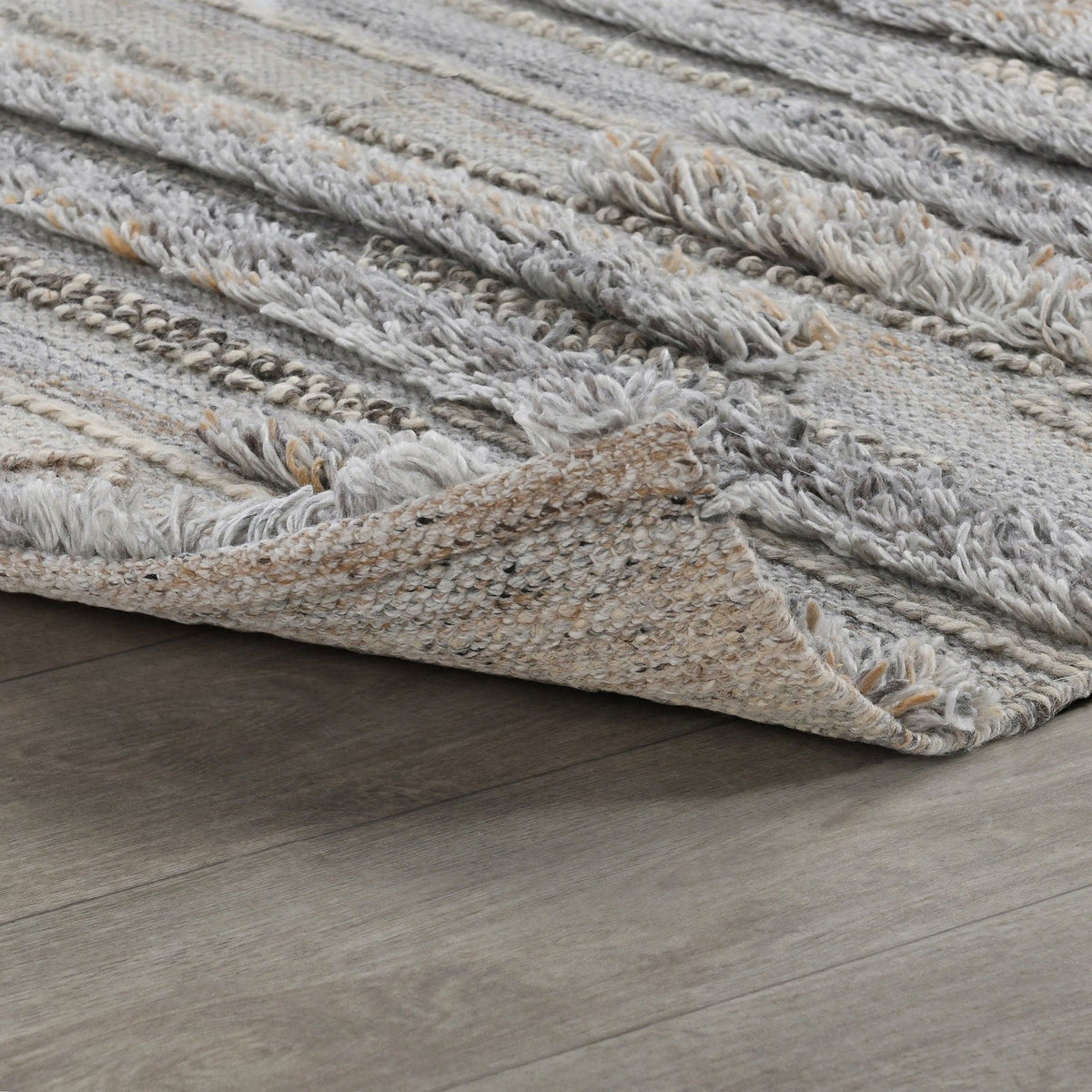 Fallon - Indoor/Outdoor Rug - Select Living Furniture - Indoor/Outdoor Rugs - Classic Home - 30132354 - Gray Multi -5' x 8' - Fallon - Indoor/Outdoor Rug -
