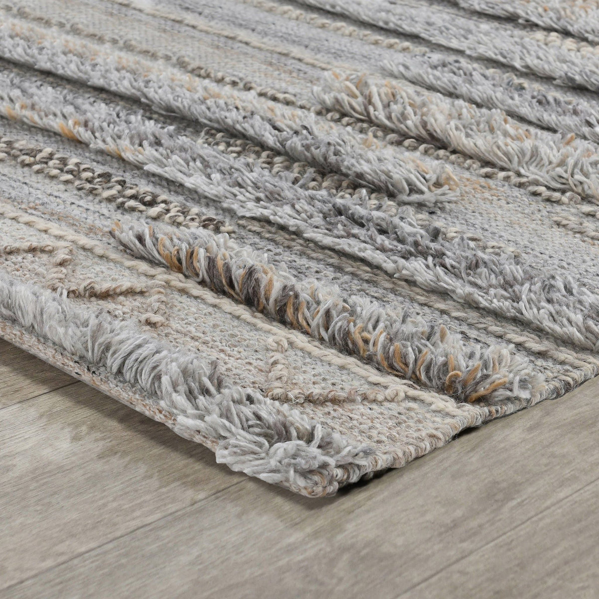 Fallon - Indoor/Outdoor Rug - Select Living Furniture - Indoor/Outdoor Rugs - Classic Home - 30132354 - Gray Multi -5' x 8' - Fallon - Indoor/Outdoor Rug -