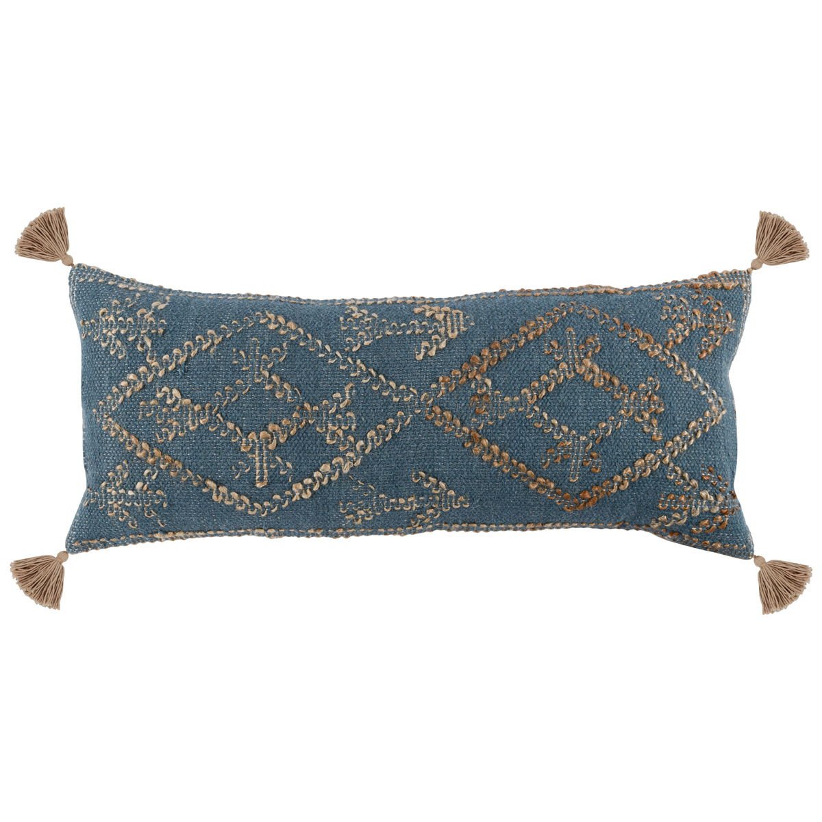 Farm - CP Pillow - Select Living Furniture - Accent Pillows - Villa - V240026 - Blue - Farm - CP Pillow -