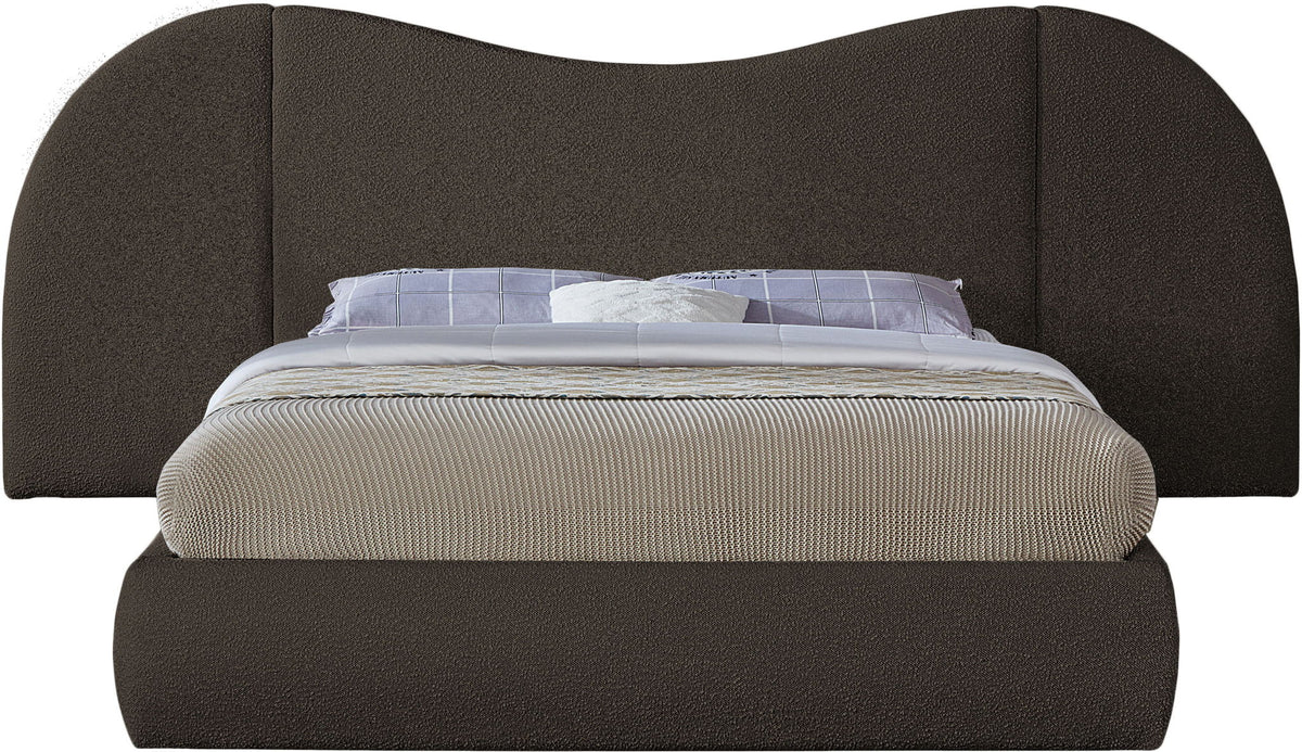 Everest - Boucle Fabric Bed