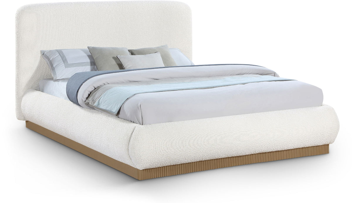 Rigby - Bed With Natural Base